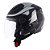 Capacete Norisk Orion City Prata - Imagem 1