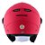 Capacete Norisk Orion Monocolor Rosa Fluor - Imagem 4