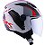 Capacete Norisk Orion Start Vermelho - Imagem 2
