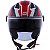 Capacete Norisk Orion Start Vermelho - Imagem 3