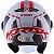 Capacete Norisk Orion Start Vermelho - Imagem 4