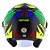 Capacete Orion Moisac Norisk Amarelo e verde - Imagem 6