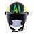 Capacete Orion Moisac Norisk Amarelo e verde - Imagem 5