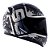 CAPACETE LS2 FF353  SPY PRETO SILVER - Imagem 2