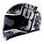 CAPACETE LS2 FF353  SPY PRETO SILVER - Imagem 1