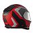 Capacete X11 Pro Surround Vermelho - Imagem 2