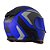 Capacete X11 Pro Surround Azul - Imagem 2