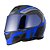 Capacete X11 Pro Surround Azul - Imagem 1
