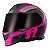 Capacete X11 Pro Surround Rosa - Imagem 1