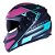 CAPACETE LS2 FF320 STREAM LEVEL TURQUESA - Imagem 1