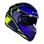 CAPACETE LS2 FF320 STREAM LEVEL AMARELO - Imagem 3