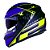 CAPACETE LS2 FF320 STREAM LEVEL AMARELO - Imagem 1