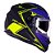 CAPACETE LS2 FF320 STREAM LEVEL AMARELO - Imagem 2