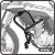 Protetor Carenagem NXR 160 Bros Scam - Imagem 1