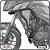 Protetor Carenagem Cb 500X Scam até 2019 - Imagem 2