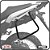 Afastador de alforje Scam Xtz 250 Lander 2019+ - Imagem 2