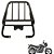 Bagageiro Chapam tubular Cbx 250 2006 - Imagem 1
