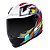 Capacete Ls2 ff358 Classic Xdron neon - Imagem 6