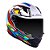 Capacete Ls2 ff358 Classic Xdron neon - Imagem 5