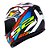 Capacete Ls2 ff358 Classic Xdron neon - Imagem 4