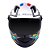 Capacete Ls2 ff358 Classic Xdron neon - Imagem 8