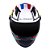 Capacete Ls2 ff358 Classic Xdron neon - Imagem 7