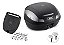 Baú Givi Monolock Simply 3  47 Litros Preto Lente Fume - Imagem 2
