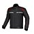 Jaqueta X11 One2 Preto com vermelho - Imagem 1