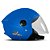 Capacete New Liberty 3 Elite Azul - Imagem 2