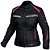 Jaqueta X11 One2 feminina Preto com rosa - Imagem 1
