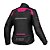 Jaqueta X11 One2 feminina Preto com rosa - Imagem 2