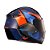Capacete X11 Trust Pro Transit Laranja - Imagem 2
