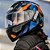 Capacete X11 Trust Pro Transit Laranja - Imagem 4