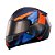 Capacete X11 Trust Pro Transit Laranja - Imagem 1