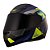 Capacete X11 Trust Pro Transit Amarelo neon - Imagem 3