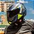 Capacete X11 Trust Pro Transit Amarelo neon - Imagem 4