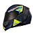 Capacete X11 Trust Pro Transit Amarelo neon - Imagem 1