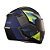 Capacete X11 Trust Pro Transit Amarelo neon - Imagem 2