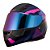 Capacete X11 Trust Pro Transit Rosa - Imagem 3