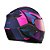 Capacete X11 Trust Pro Transit Rosa - Imagem 2
