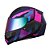 Capacete X11 Trust Pro Transit Rosa - Imagem 1