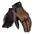 luva Ls2 Rust Couro Marrom - Imagem 1