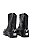 Bota Pantaneiro Impermeável Pvc Cano Curto 370 - Imagem 3