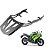 Bagageiro Chapam Ninja 650 2013 / 2014 - Imagem 1