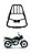 Bagageiro Chapam tubular Bagageiro tubular Yamaha YBR 125 até 2008 - Imagem 1