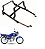 Suporte de Baú Chapam Ybr 125 2009 até 2014 - Imagem 1