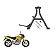 Cavalete central Chapam Honda Twister 250 2001 até 2008 - Imagem 1