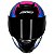 Capacete Axxis Eagle Tecno Gloss Black Pink Blue - Imagem 5