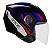 Capacete Ebf Spark Jet Sting - Imagem 1
