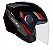 Capacete Ebf Spark Jet Sting - Imagem 1